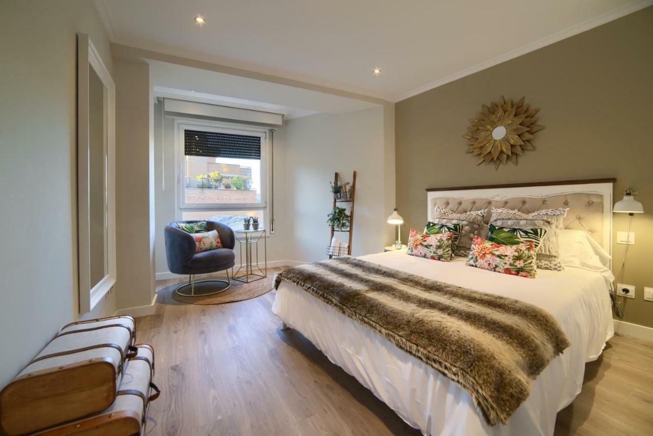 Apartamentos4U Tudela Centro - Parking Incluido 外观 照片